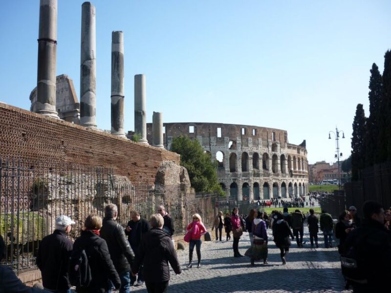 Rome: Full Day Tour Colosseum and Vatican Museums With Lunch - Itinerary