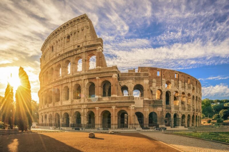 Rome: Full Day Tour Colosseum and Vatican Museums With Lunch - Colosseum Guided Tour