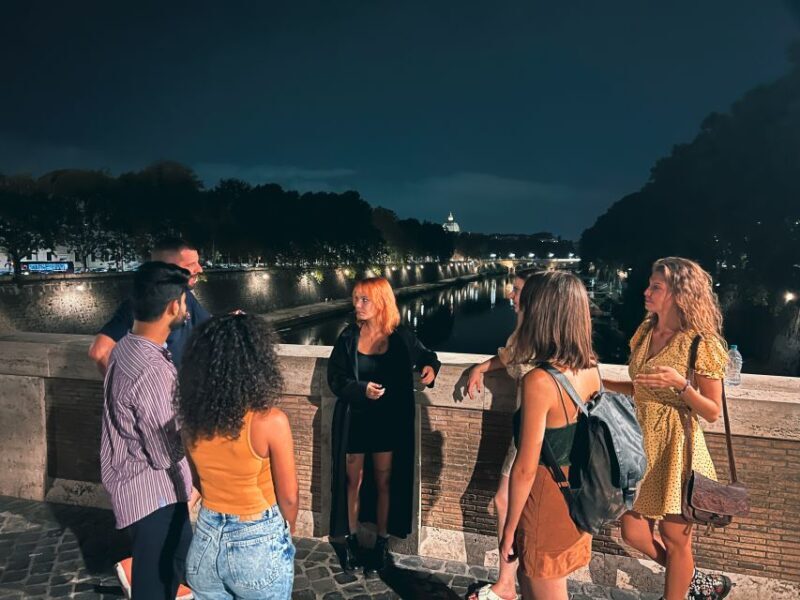 Rome: Ghostly Nighttime Walking Tour - Tour Experience