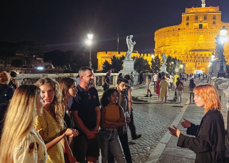 Rome: Ghostly Nighttime Walking Tour - Customer Feedback