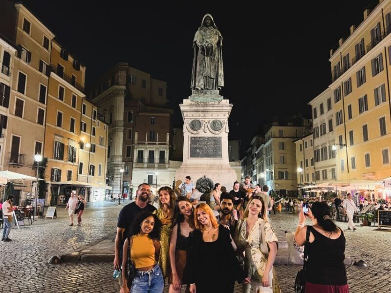 Rome: Ghostly Nighttime Walking Tour - Important Information