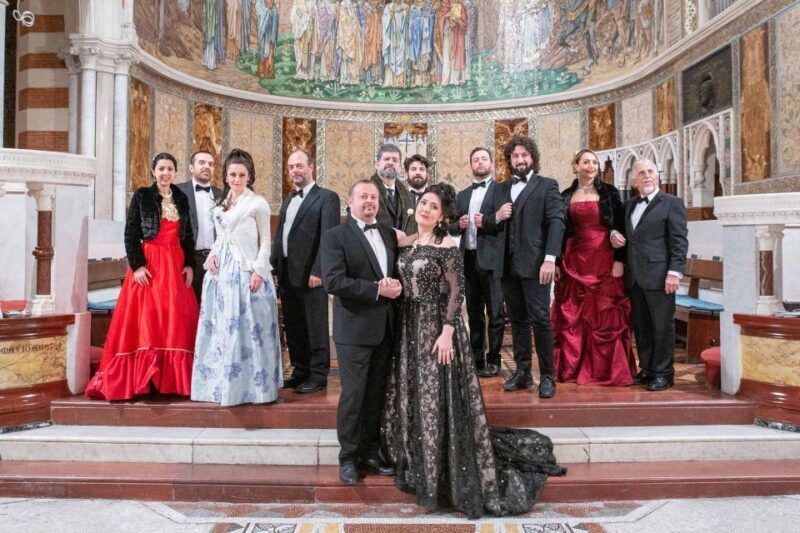 Rome: Giuseppe Verdis La Traviata Live Performance - Audience Experience