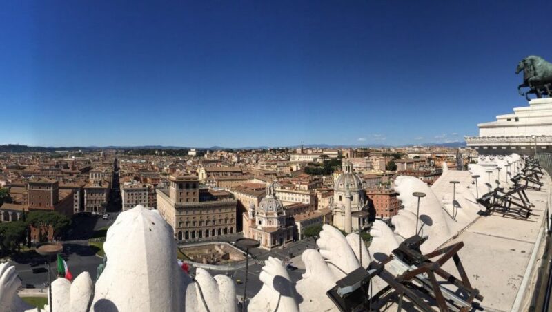 Rome: Glass Elevator, Museums & Hop-On Hop-Off Bus Ticket - Exploring Venice Palace