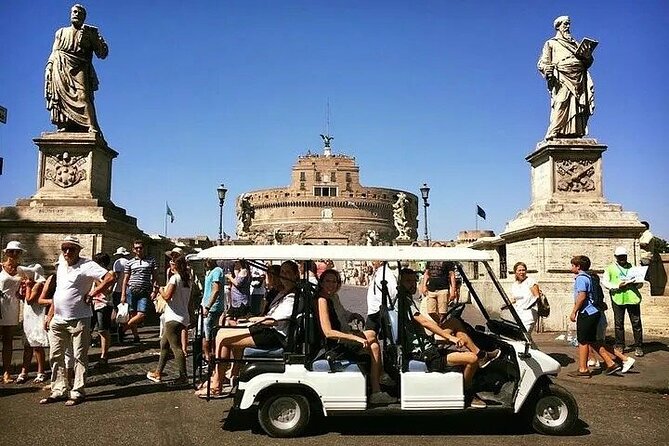 Rome Golf Cart Tour: Discover the Pinnacle Experience - Accessibility and Convenience