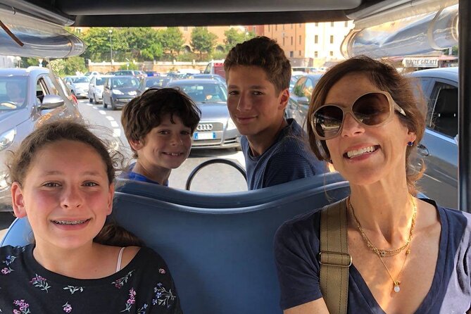 Rome Golf Cart Tour: Discover the Pinnacle Experience - Unparalleled Sightseeing Perspectives