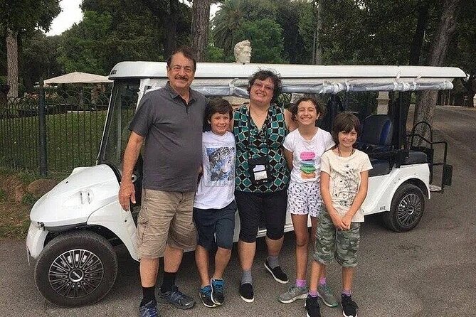 Rome Golf Cart Tour: Discover the Pinnacle Experience - Flexible Booking and Cancellation