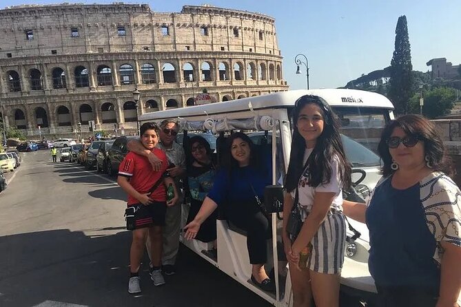 Rome Golf Cart Tour: Highligths of the Eternal City - Transportation Experience