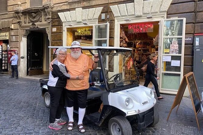 Rome Golf Cart Tour: Highligths of the Eternal City - Sightseeing Itinerary