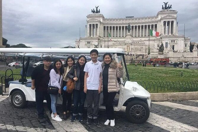 Rome Golf Cart Tour: Highligths of the Eternal City - Accessibility and Participation