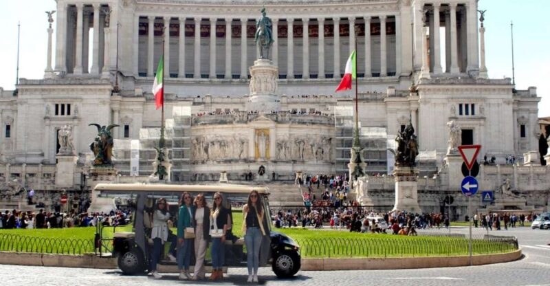 Rome: Golf Cart Tour of the Baroque and Ancient City - Key Points