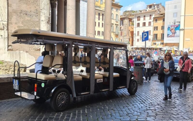Rome: Golf Cart Tour of the Baroque and Ancient City - Booking Information