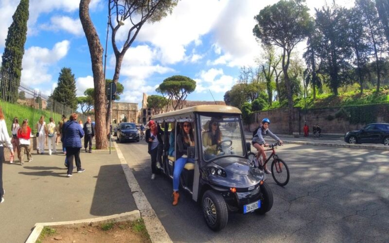 Rome: Golf Cart Tour of the Baroque and Ancient City - Experiencing Roman Daily Life
