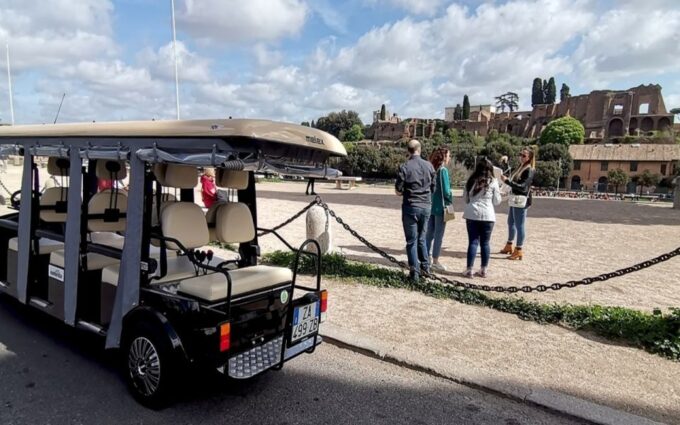 Rome: Golf Cart Tour of the Baroque and Ancient City - Inclusions and Exclusions