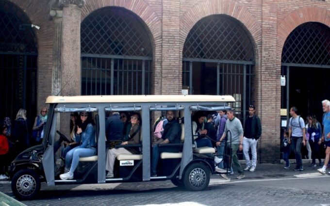 Rome: Golf Cart Tour of the Baroque and Ancient City - Accessibility and Additional Information