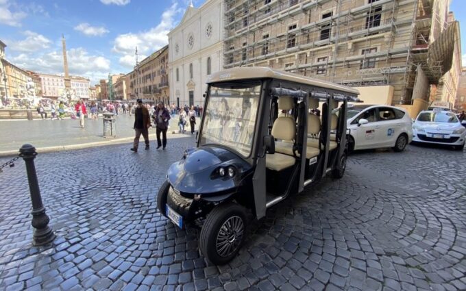 Rome: Golf Cart Tour of the Baroque and Ancient City - Frequently Asked Questions
