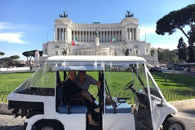 Rome: Golf Cart Tour of the Eternal City - Tour Inclusions