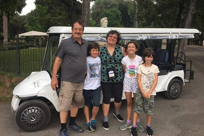 Rome: Golf Cart Tour of the Eternal City - Customizable Tour Experience