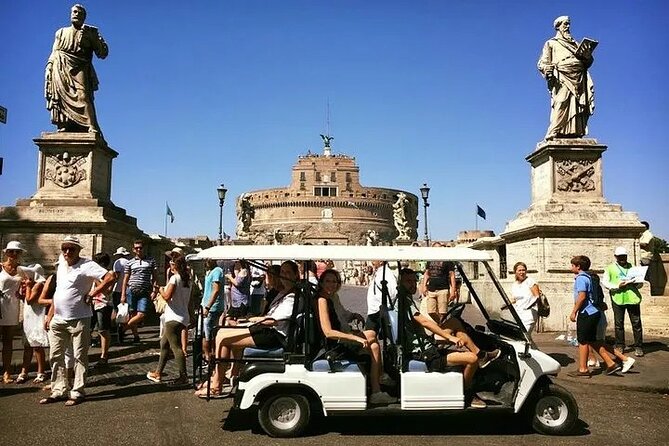 Rome: Golf Cart Tour of the Eternal City - Traversing the Borghese Gardens
