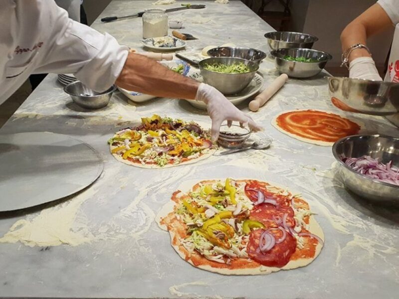 Rome: Gourmet Pizza Cooking Class (SHARED) - Location and Accessibility