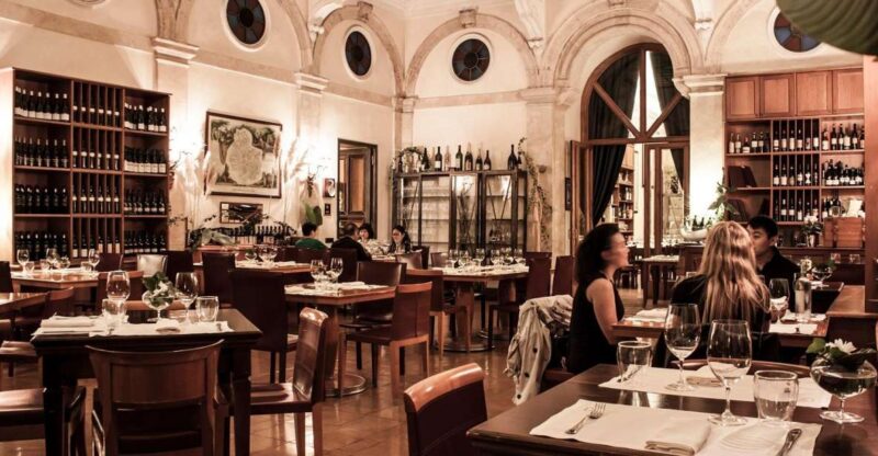Rome: Gourmet Wine and Dine in a Luxury Restaurant - Dining Experience