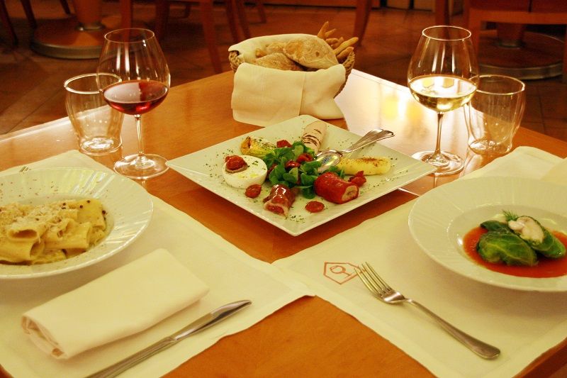 Rome: Gourmet Wine and Dine in a Luxury Restaurant - Wine and Food Pairing