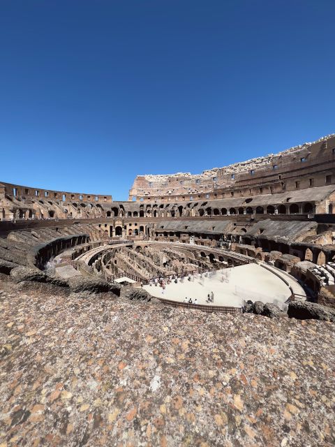 Rome: Guided Colosseum Tour With Arena Entrance - Key Points
