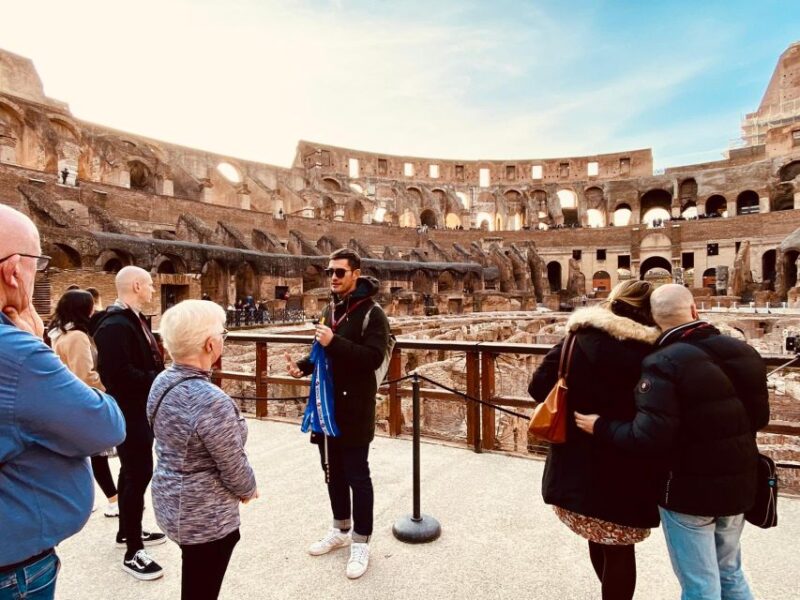 Rome: Guided Colosseum Tour With Arena Entrance - Important Information for Travelers