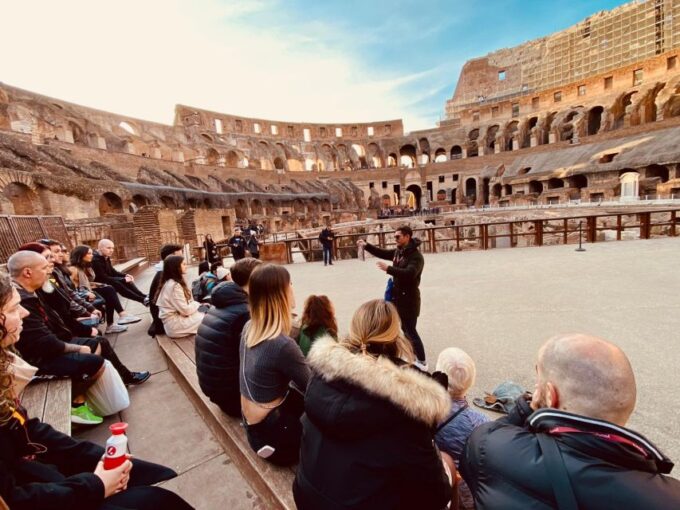 Rome: Guided Colosseum Tour With Arena Entrance - Languages and Group Size Options