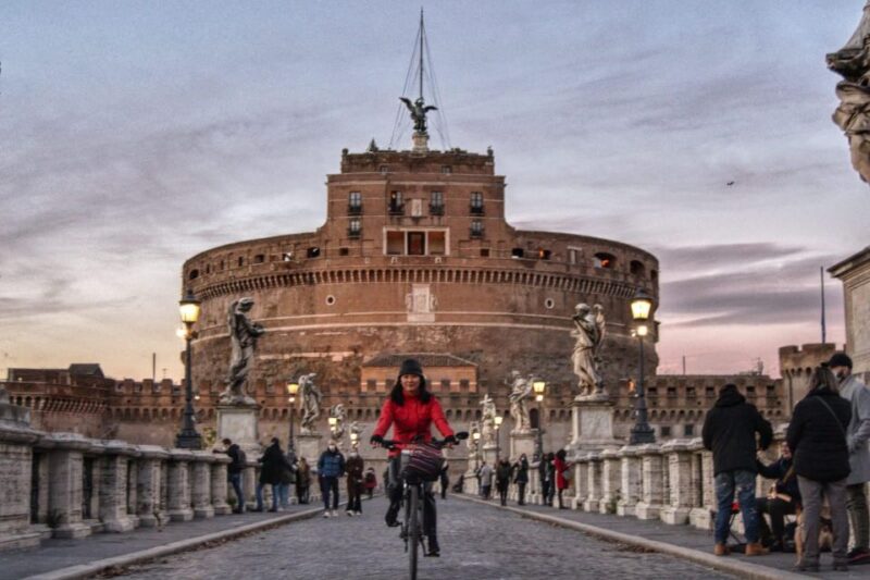 Rome: Guided Cycling Tour With Photographer - Included in the Tour