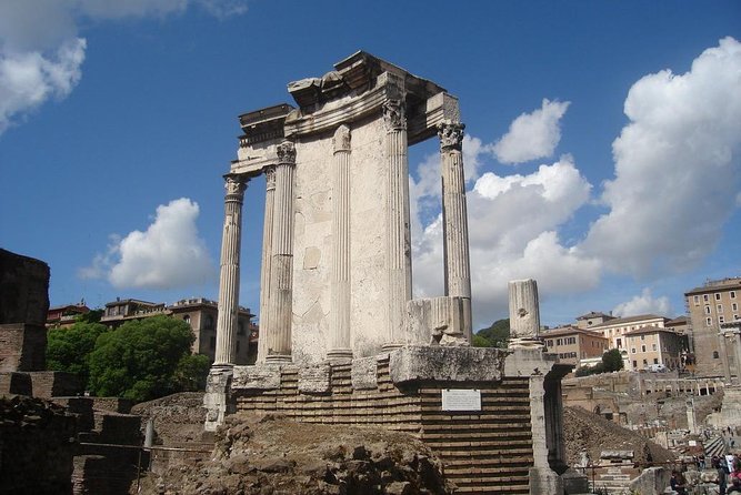 Rome: Guided Group Tour of Colosseum, Roman Forum & Palatine Hill - Tour Details