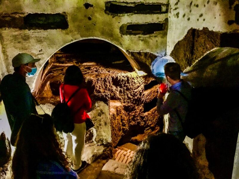 Rome: Guided Roman Catacombs Tour With Transfers - Tour Logistics