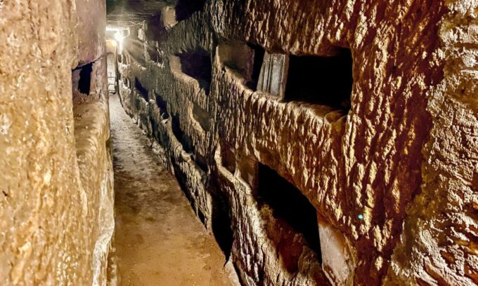 Rome: Guided Roman Catacombs Tour With Transfers - Transportation Included