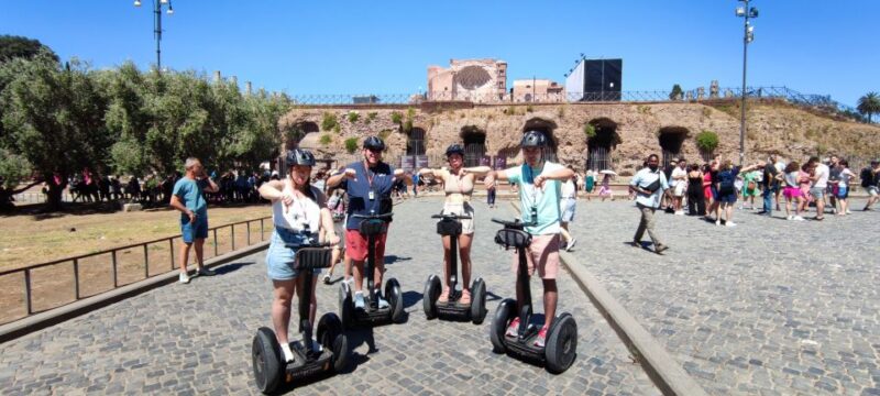 Rome: Guided Segway Tour - Key Points