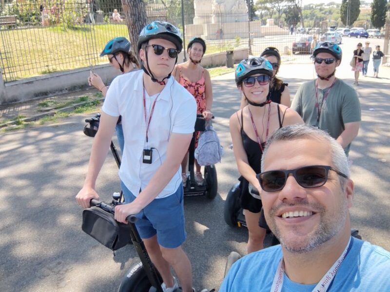 Rome: Guided Segway Tour - Experience Highlights
