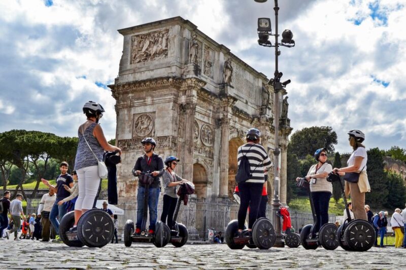 Rome: Guided Segway Tour - Tour Inclusions