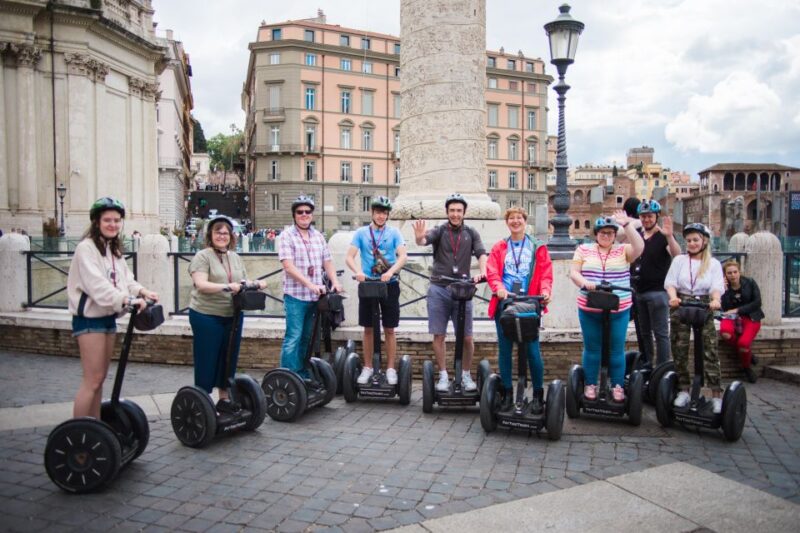 Rome: Guided Segway Tour - Safety and Restrictions