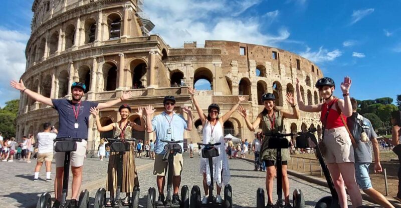 Rome: Guided Segway Tour - Customer Reviews