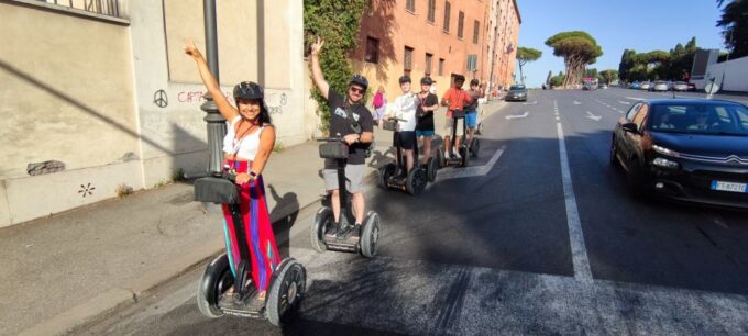 Rome: Guided Segway Tour - Pricing and Duration