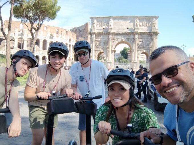 Rome: Guided Segway Tour - Cancellation Policy