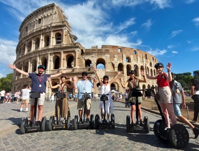 Rome: Guided Segway Tour - Frequently Asked Questions