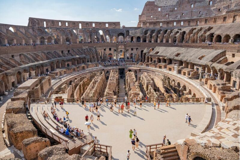 Rome: Guided Tour of Colosseum and Ancient Rome - Inclusions and Exclusions