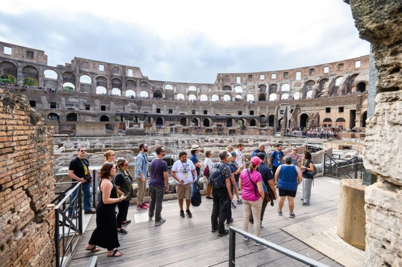 Rome: Guided Tour of Colosseum and Ancient Rome - Customer Reviews and Ratings