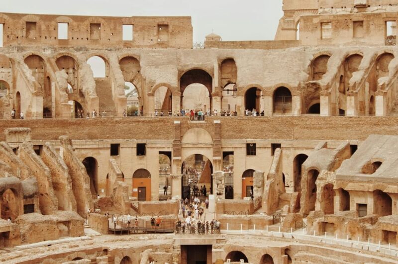 Rome: Guided Tour of Colosseum and Ancient Rome - Accessibility Considerations