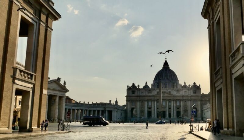 Rome: Guided Tour of St. Peters Basilica, Grottoes & Square - Key Points