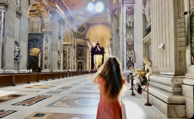 Rome: Guided Tour of St. Peters Basilica, Grottoes & Square - Basilicas Magnificence and Renaissance Art