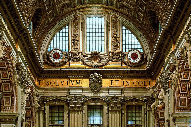 Rome: Guided Tour of St Peter'S Basilica With Dome Access - Tour Duration and Group Size