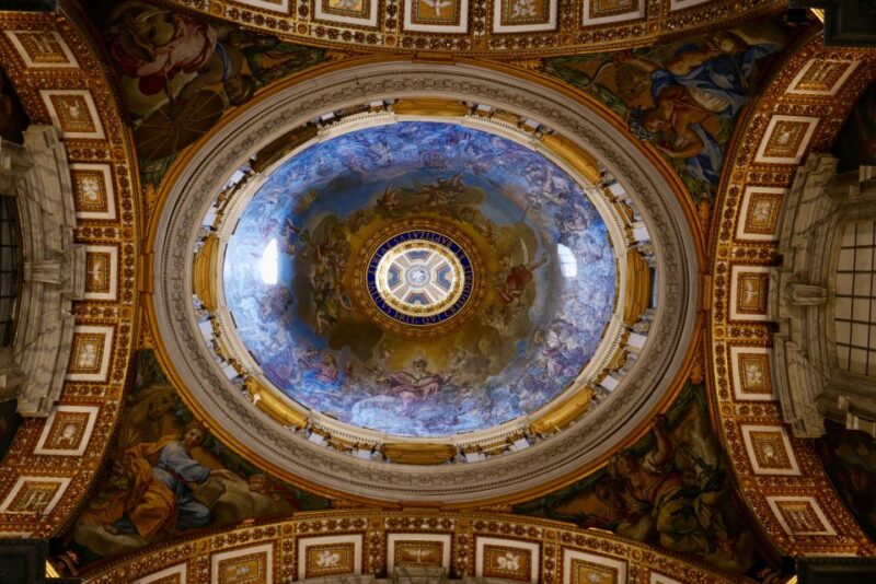 Rome: Guided Tour of St. Peters Basilica With Dome Climb - Key Points