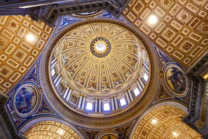 Rome: Guided Tour of St. Peters Basilica With Dome Climb - Experience Highlights