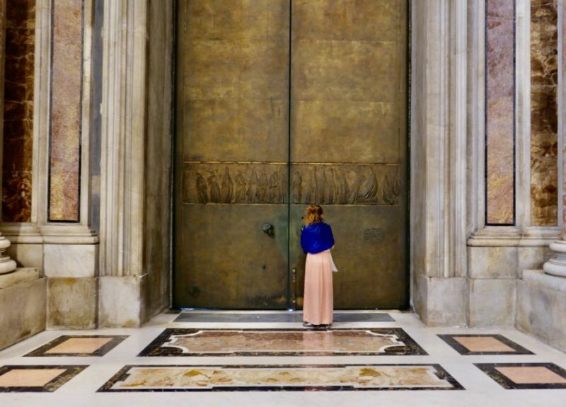 Rome: Guided Tour of St. Peters Basilica With Dome Climb - Inclusions and Exclusions