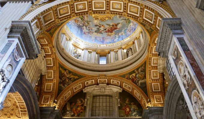 Rome: Guided Tour of St. Peters Basilica With Dome Climb - Exploring St. Peters Basilica